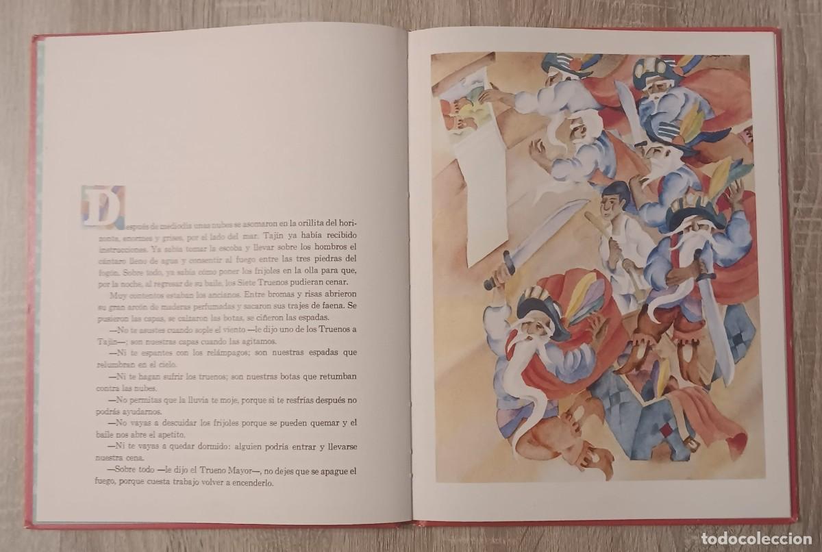 Libros de segunda mano: CUENTO TRAJIN Y LOS SIETE TRUENOS ASURI DE EDICIONES 1982 - Foto 5
