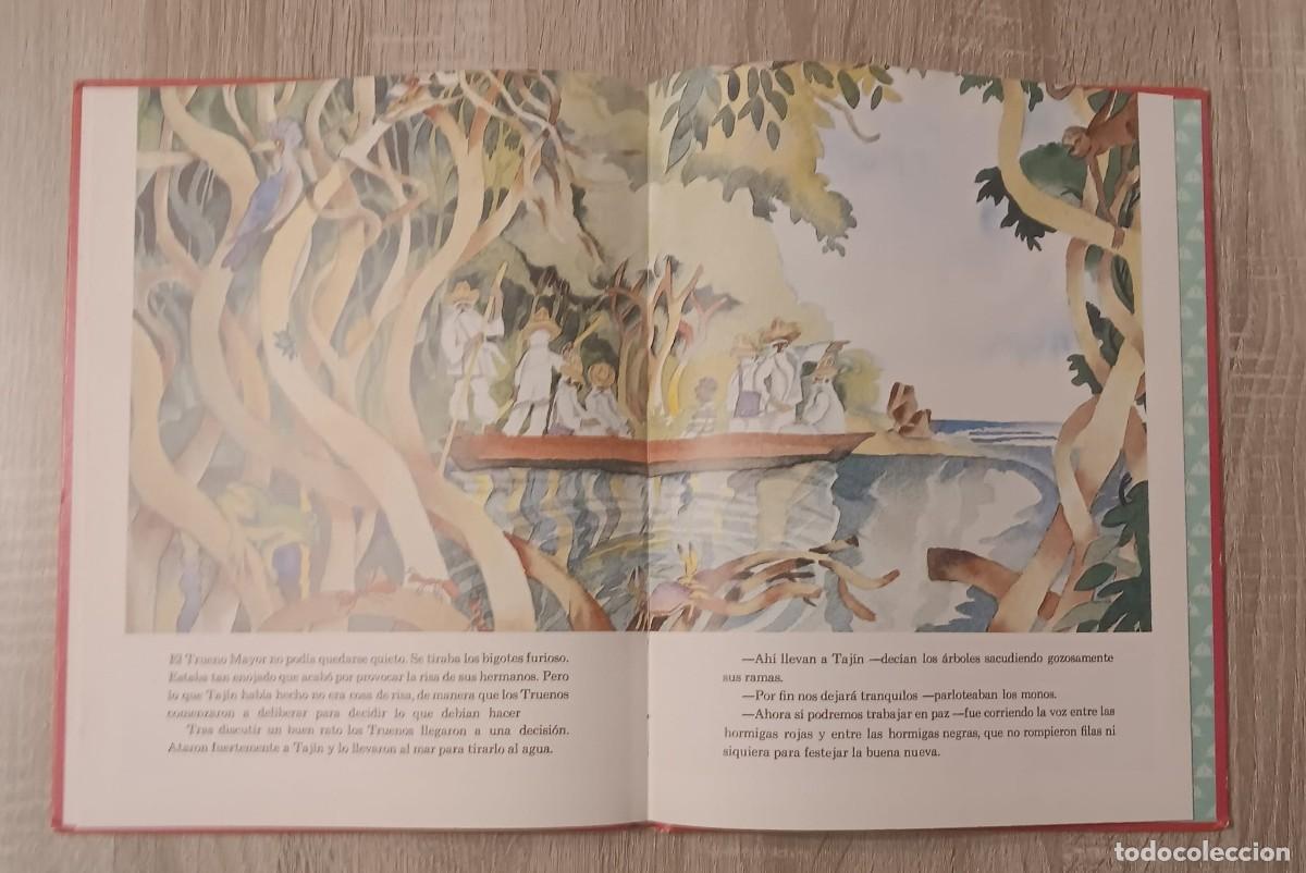 Libros de segunda mano: CUENTO TRAJIN Y LOS SIETE TRUENOS ASURI DE EDICIONES 1982 - Foto 6