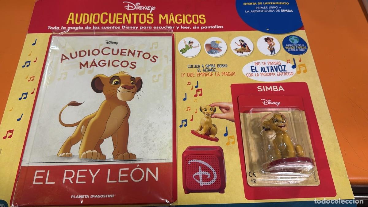 Gebrauchte B&uuml;cher: Audiocuentos M&aacute;gicos Coleccionable Disney n.1 EL REY LE&Oacute;N