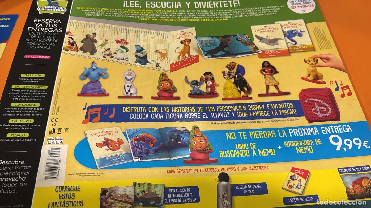 Libros de segunda mano: Audiocuentos M&aacute;gicos Coleccionable Disney n.2 EL LIBRO DE LA SELVA - Foto 2