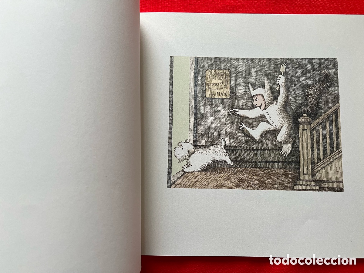 Libros de segunda mano: Libro Donde viven los monstruos - Maurice Sendak - Foto 7