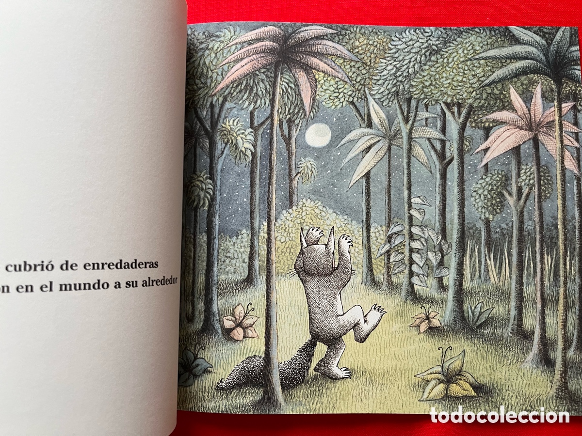 Libros de segunda mano: Libro Donde viven los monstruos - Maurice Sendak - Foto 8