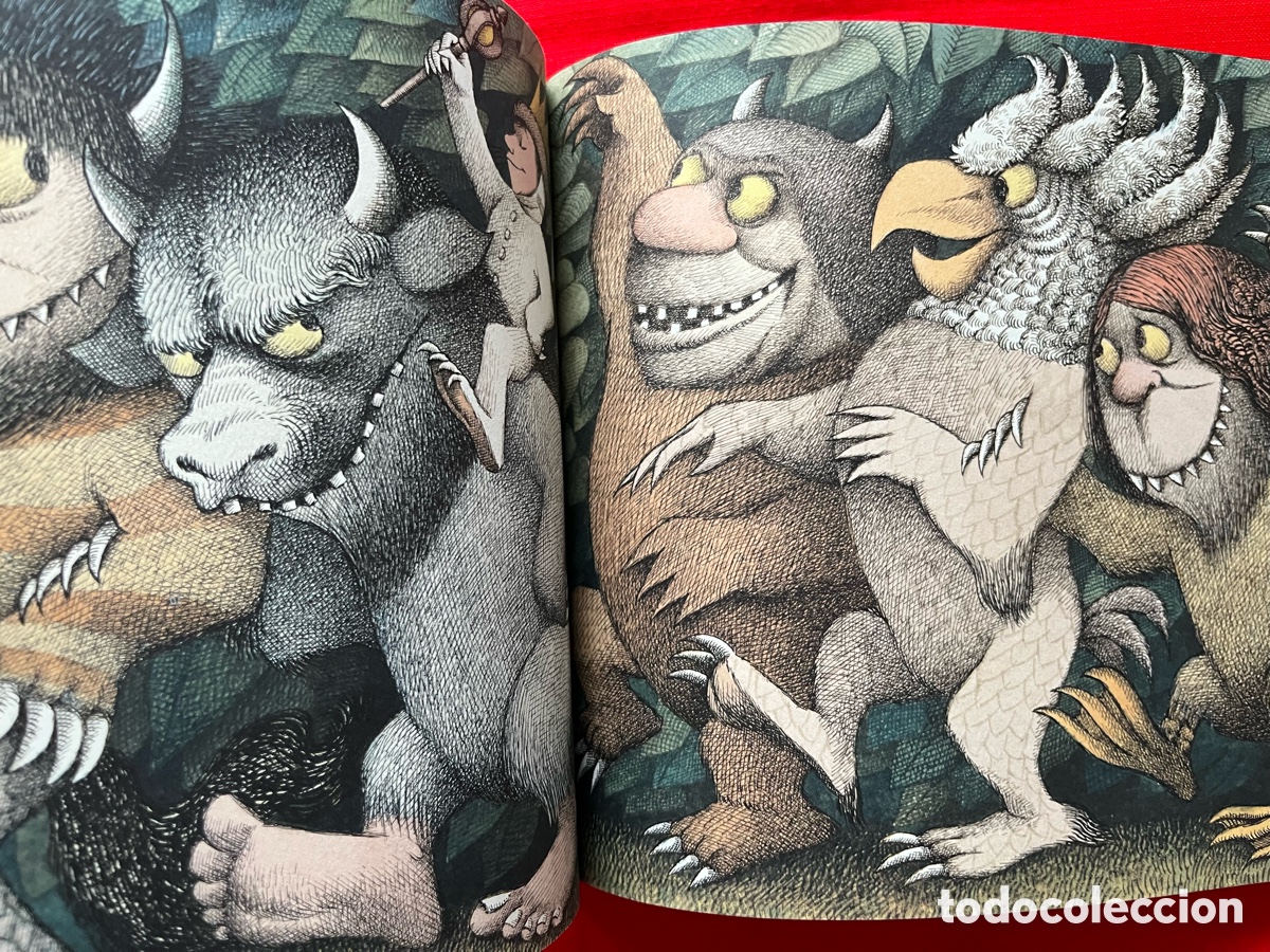 Libros de segunda mano: Libro Donde viven los monstruos - Maurice Sendak - Foto 10