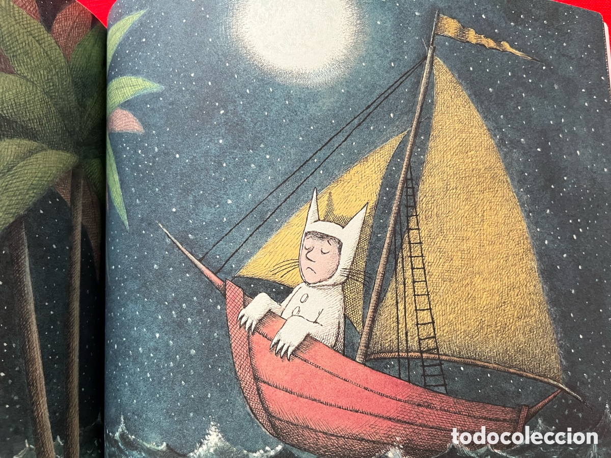 Libros de segunda mano: Libro Donde viven los monstruos - Maurice Sendak - Foto 12