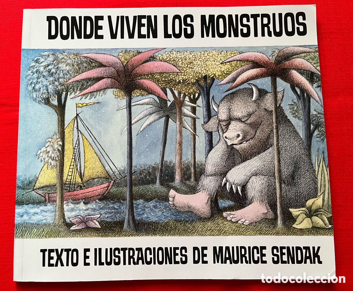 Libros de segunda mano: Libro Donde viven los monstruos - Maurice Sendak