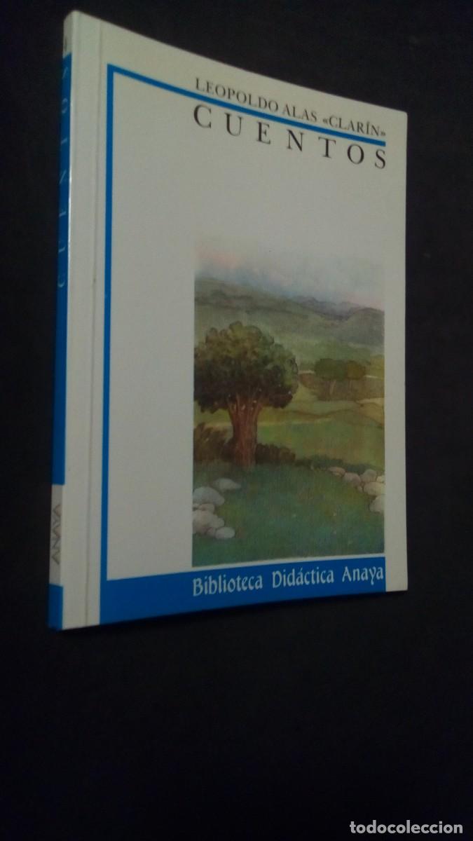 Libri di seconda mano: Cuentos - Leopoldo Alas Clar&iacute;n - Ediciones Anaya, 1988-BUEN ESTADO
