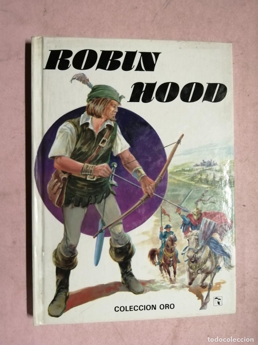 Libros de segunda mano: ROBIN HOOD (COLECCION ORO) - Foto 1