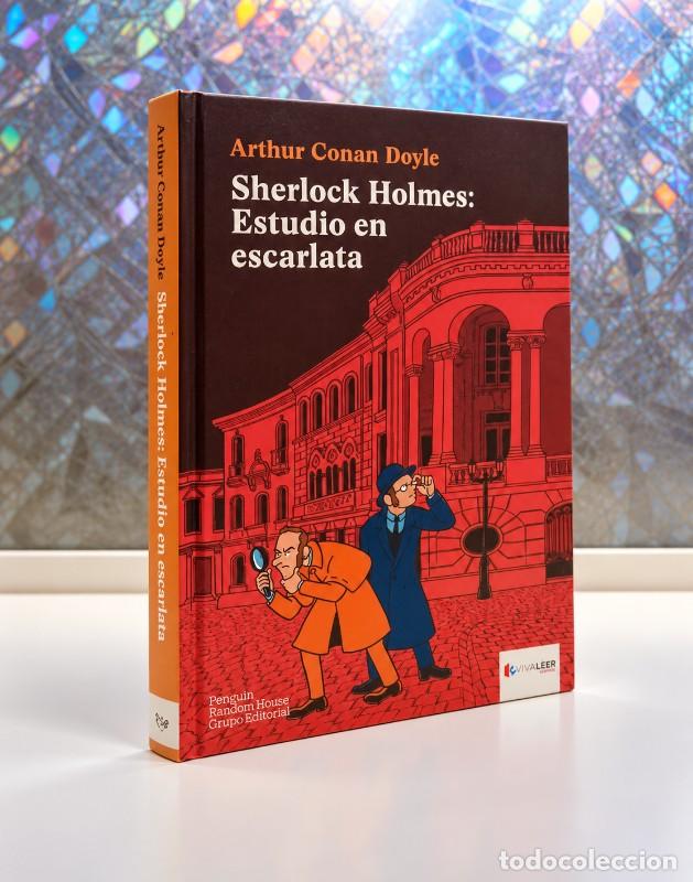 Libros de segunda mano: Sherlock Holmes: Estudio en Escarlata - Arthur Conan Doyle - Penguin Random House - Viva Leer