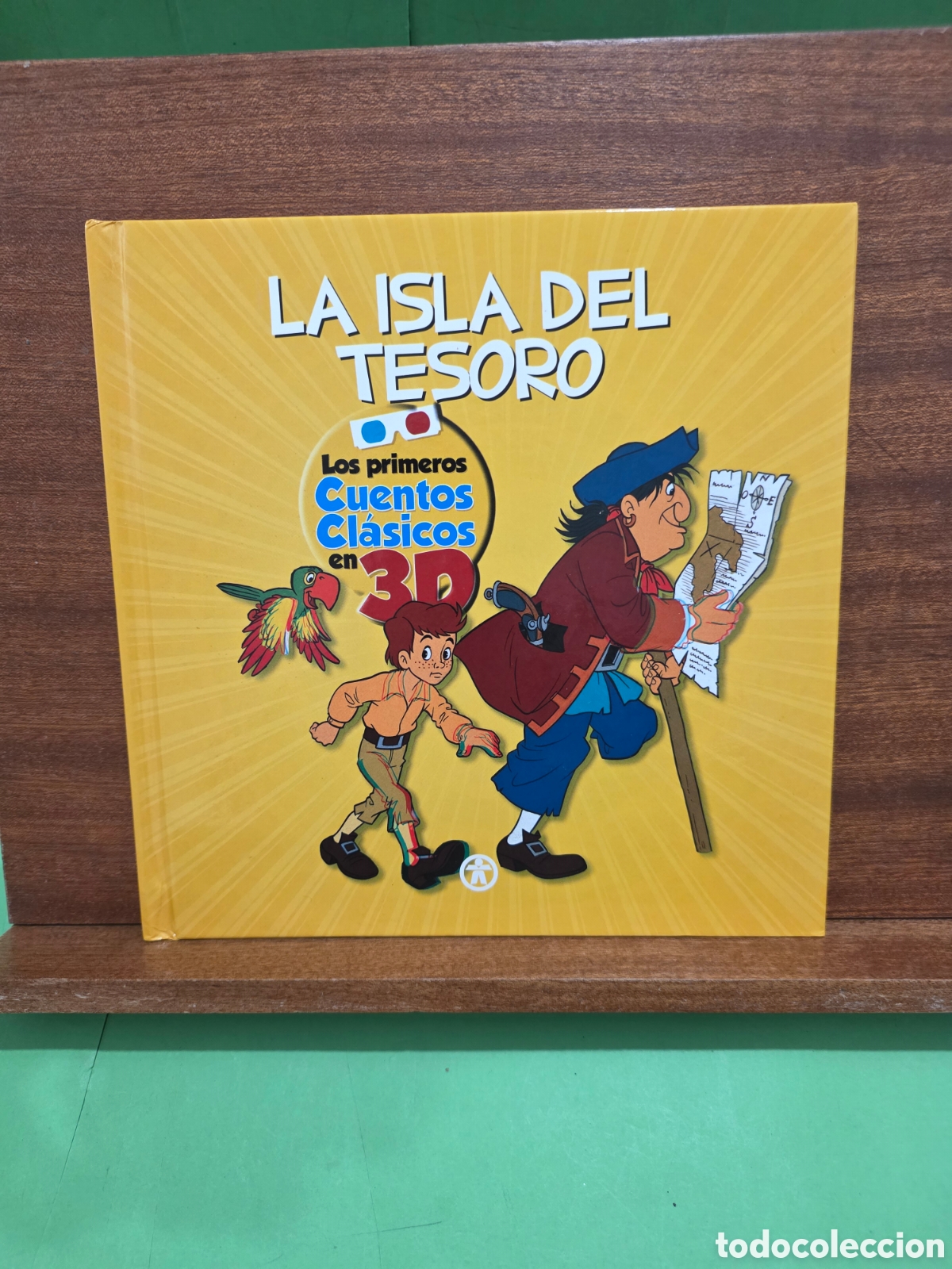Livros em segunda m&atilde;o: LOS PRIMEROS CUENTOS CL&Aacute;SICOS EN 3D...&rdquo;&rdquo;LA ISLA DEL TESORO&rdquo;&rdquo;...CLUB. INTERNACIONAL DEL LIBRO...