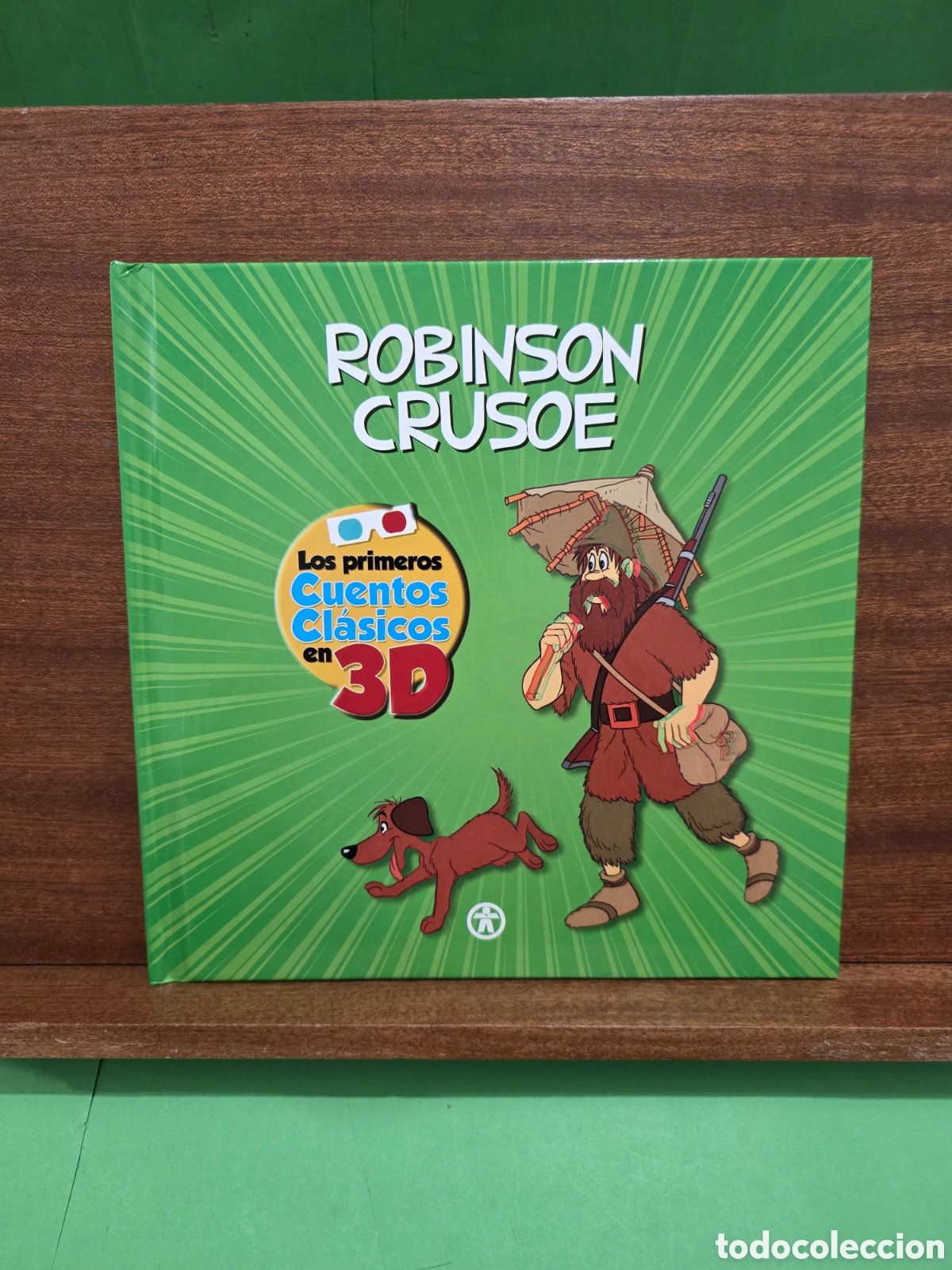 Libros de segunda mano: LOS PRIMEROS CUENTOS CL&Aacute;SICOS EN 3D...&rdquo;&rdquo;ROBINSON CRUSOE&rdquo;&rdquo;...CLUB INTERNACIONAL DEL LIBRO...