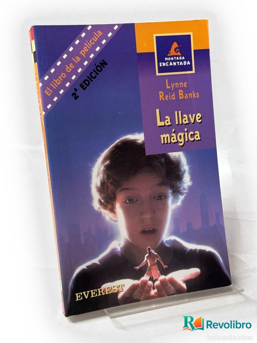 Libri di seconda mano: La llave m&aacute;gica - Lynne Reid Banks