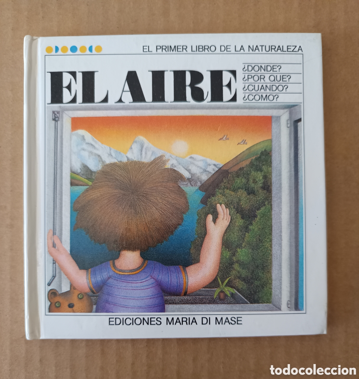 Libros de segunda mano: El Aire, por Andrienne Soutter-Perrot y Etienne Delessert (Maria di Mase, 1980).