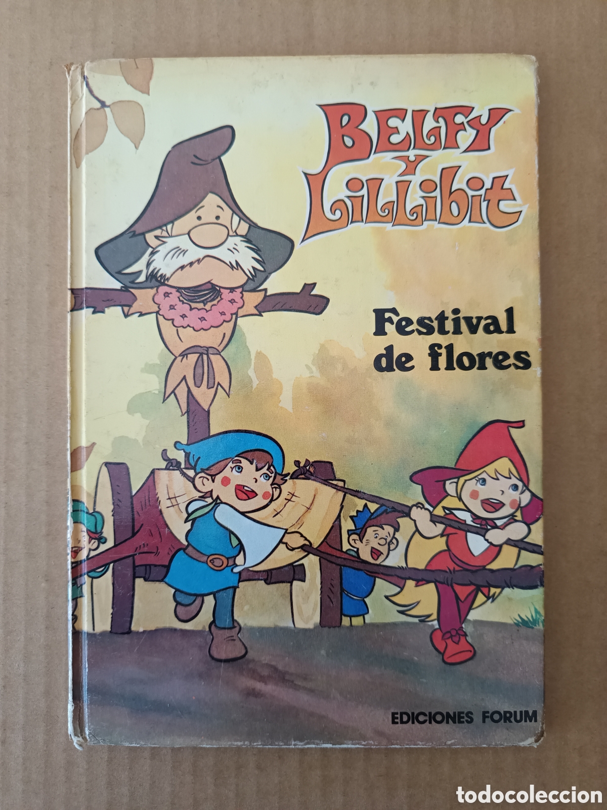 Libros de segunda mano: Belfy y Lillibit n&deg;1: Festival de Flores (Forum, 1983).