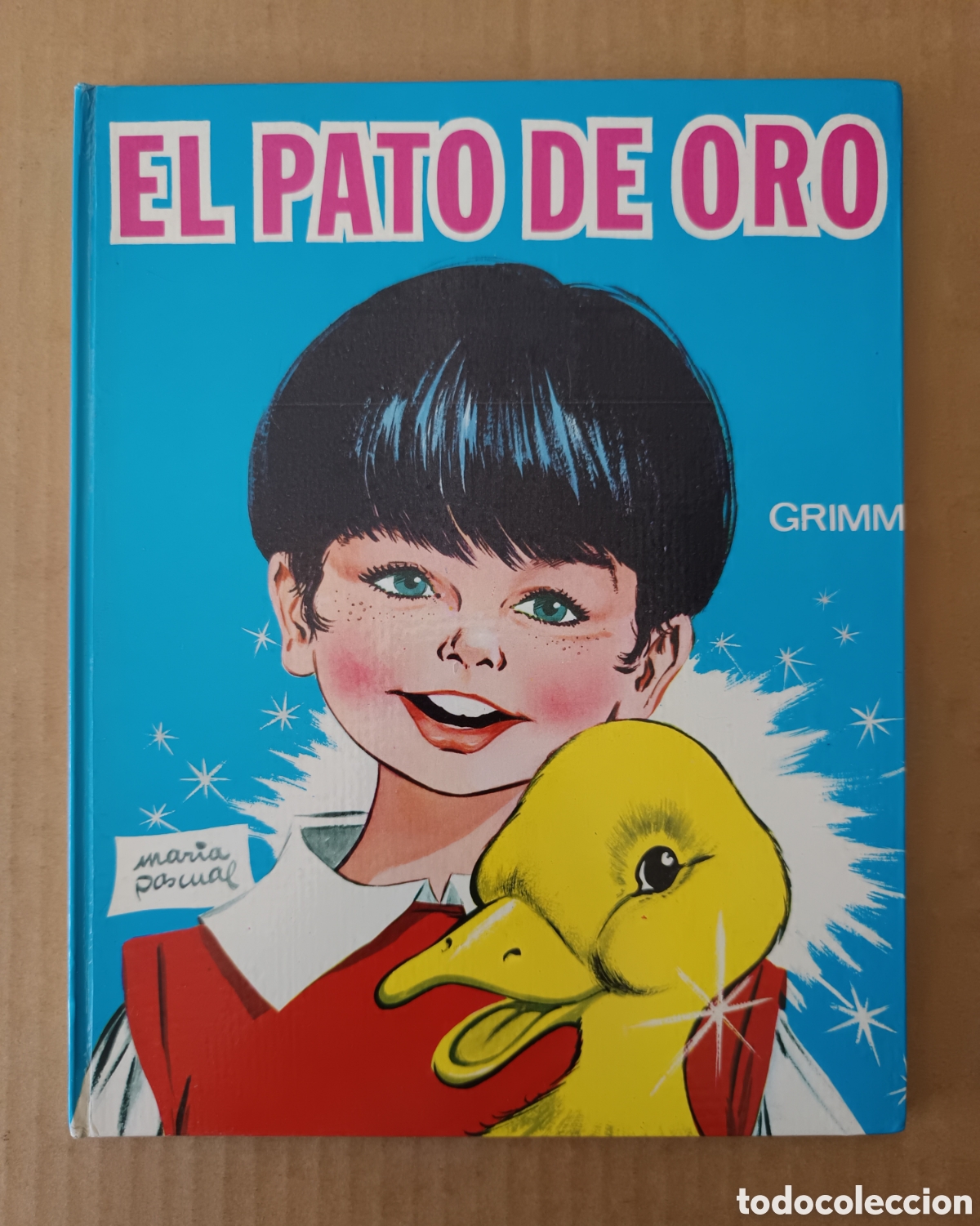 Libros de segunda mano: El Pato de Oro, por Eugenio Sotillos y Mar&iacute;a Pascual (Toray, 1974). Cuentos Cl&aacute;sicos Toray Serie C.
