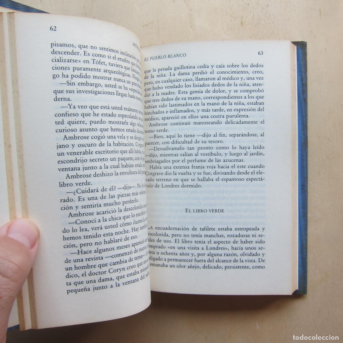 Libros de segunda mano: CUENTOS ARTHUR MACHEN (SIRUELA) CUENTOS - Foto 5