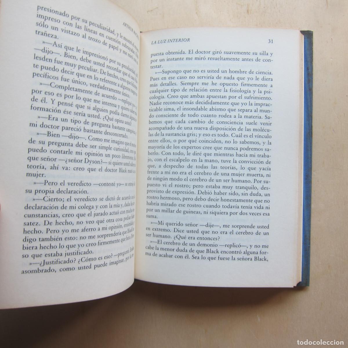 Libros de segunda mano: CUENTOS ARTHUR MACHEN (SIRUELA) CUENTOS - Foto 6