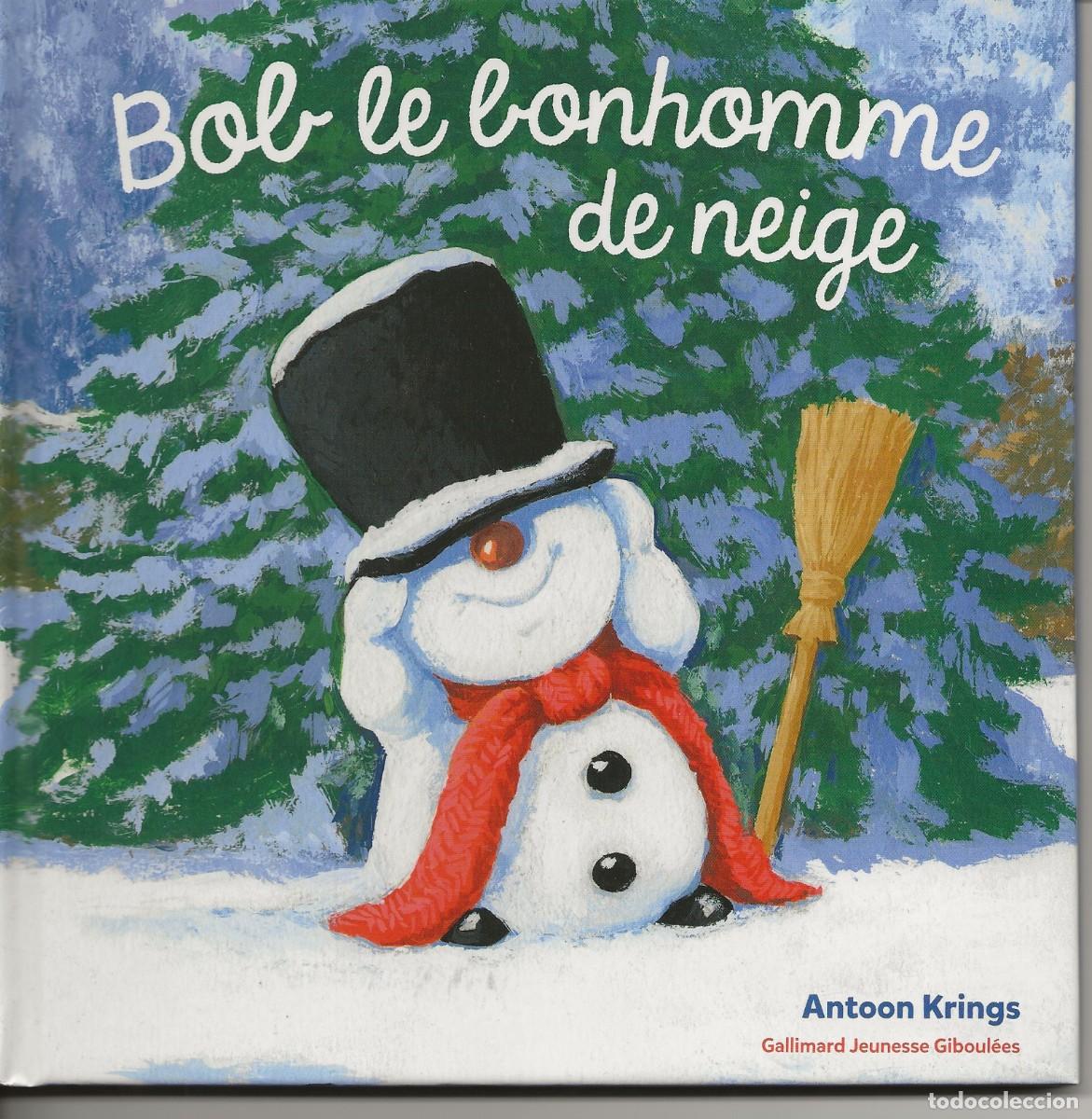Libros de segunda mano: BOB LE BONHOMME DE NEIGE
