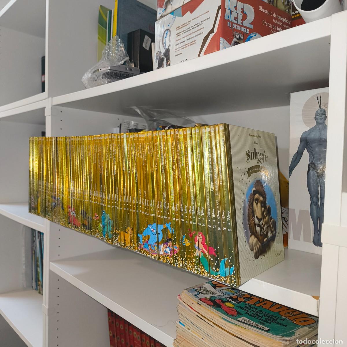Libros de segunda mano: Disney Cuentos de Oro Salvat &ndash; 79 libros