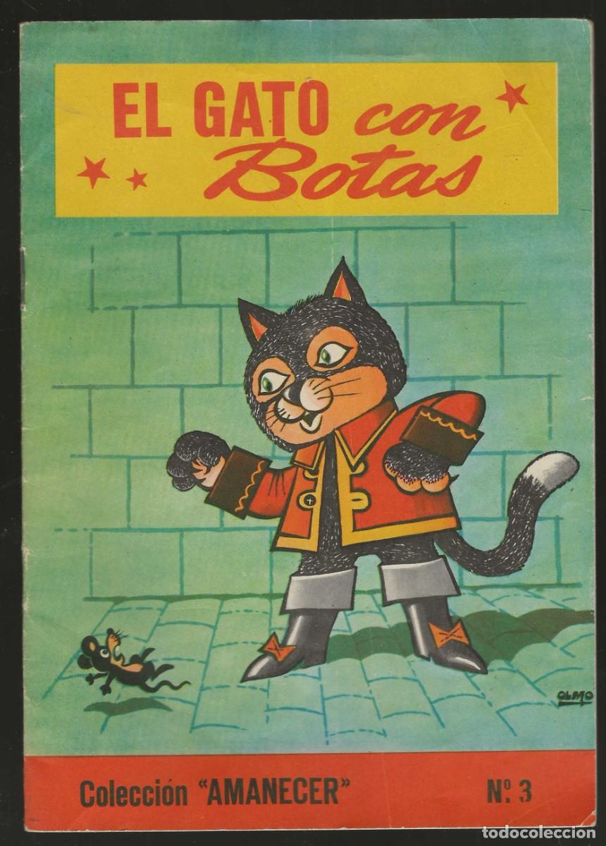 Libros de segunda mano: COLECCI&Oacute;N AMANECER -- N&ordm; 3 EL GATO CON BOTAS