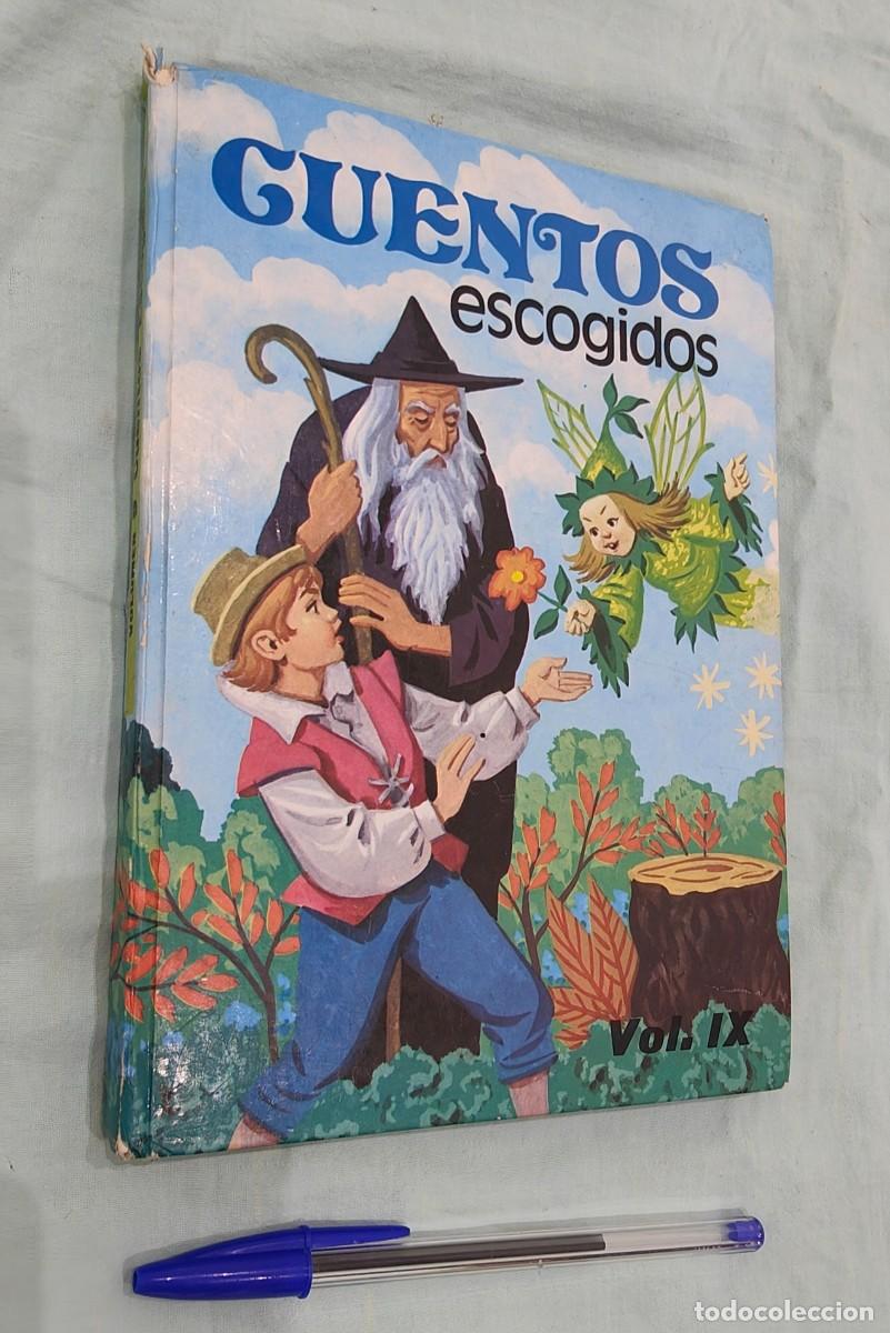 Libros de segunda mano: Cuentos Escogidos ,Volumen lX ,Susaeta 1979,de la Literatura Universal.