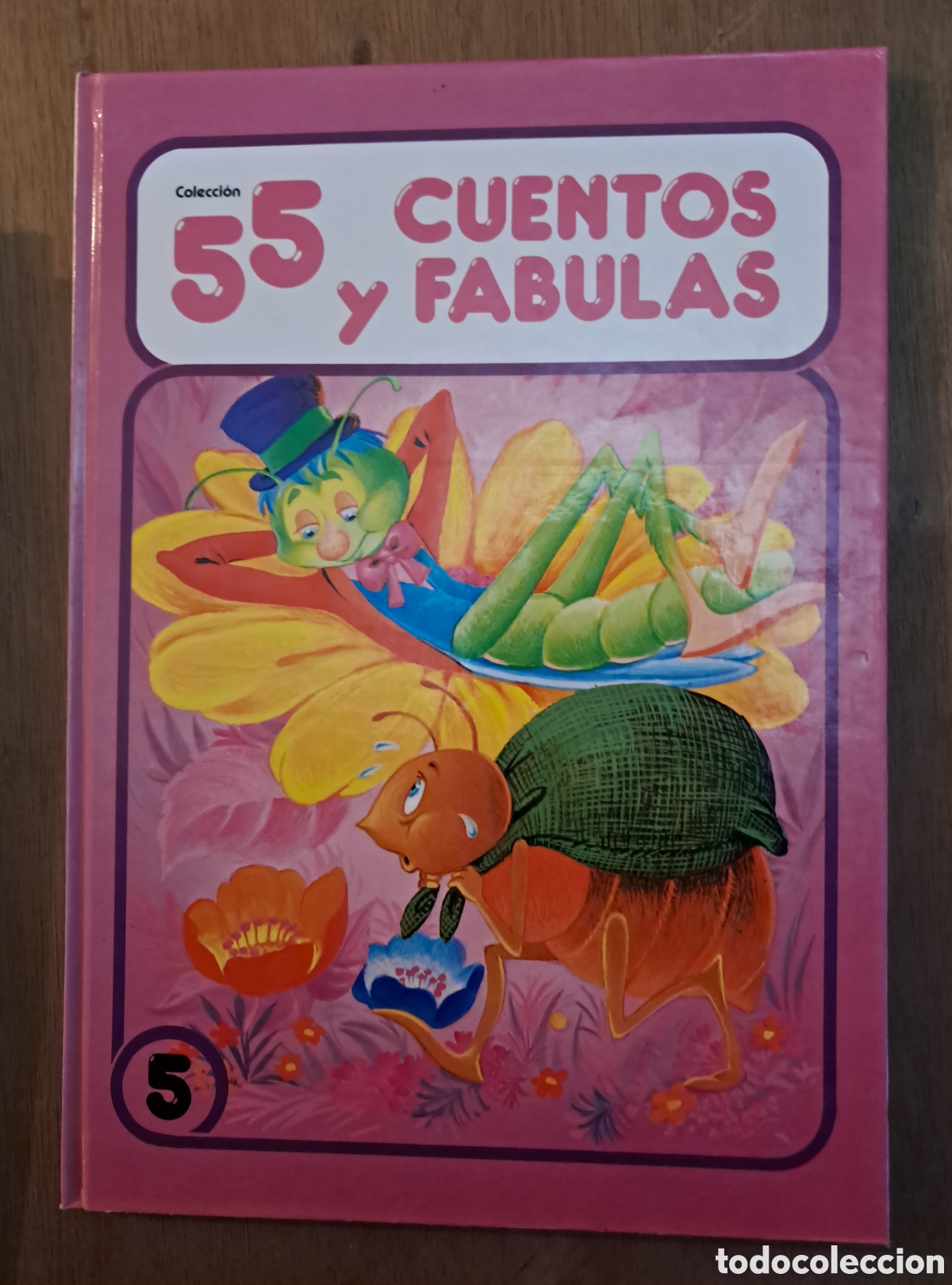 Libros de segunda mano: 55 Cuentos y F&aacute;bulas, vol. 5. de Carlos Busquets. Ediciones Susaeta 1985