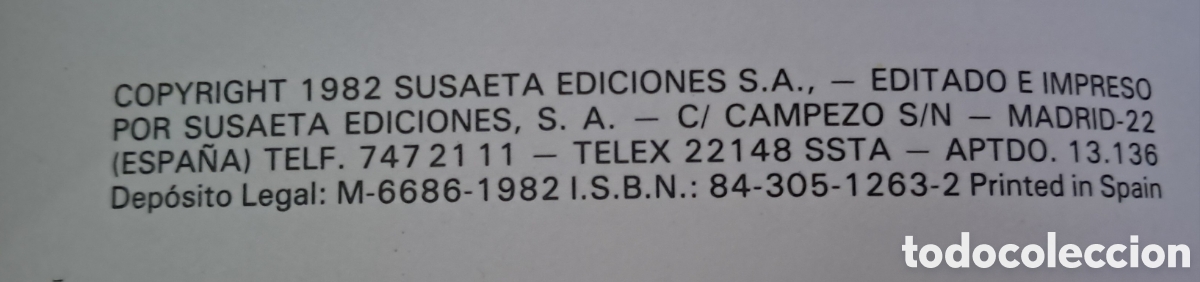 Libros de segunda mano: Nuevas Lecturas. Ediciones Susaeta 1982 - Foto 3
