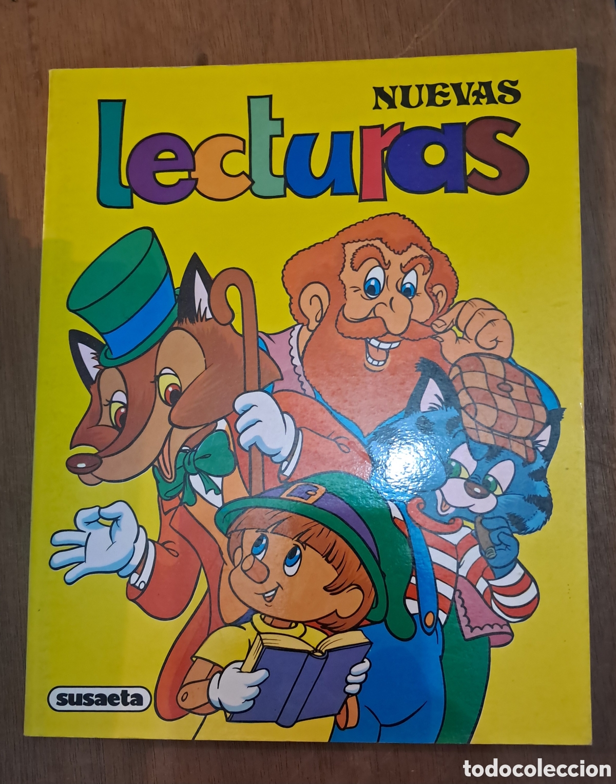 Libros de segunda mano: Nuevas Lecturas. Ediciones Susaeta 1982