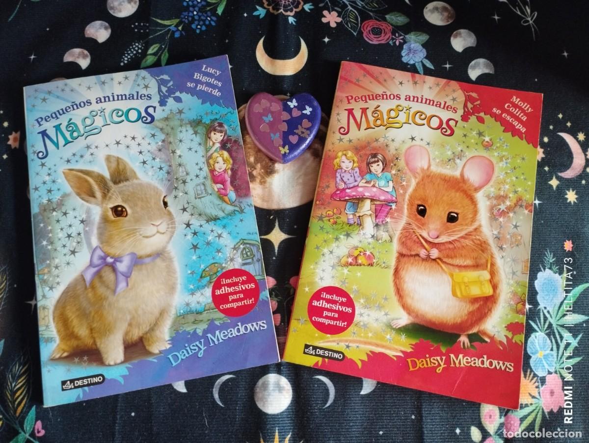 Libros de segunda mano: Peque&ntilde;os Animales M&aacute;gicos, n&uacute;meros 1 y 2