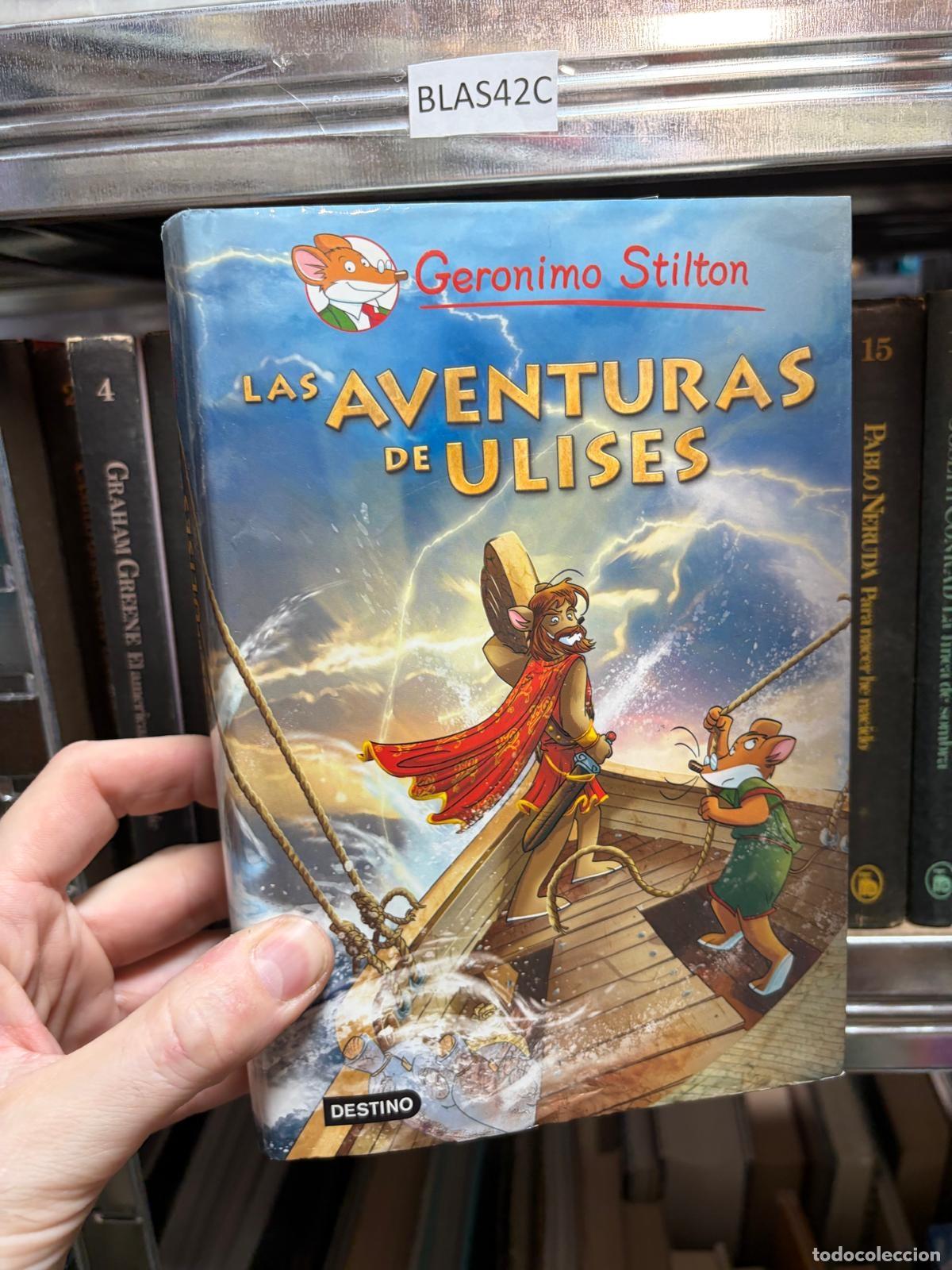 Libros de segunda mano: BLAS42C Las aventuras de Ulises Geronimo Stilton