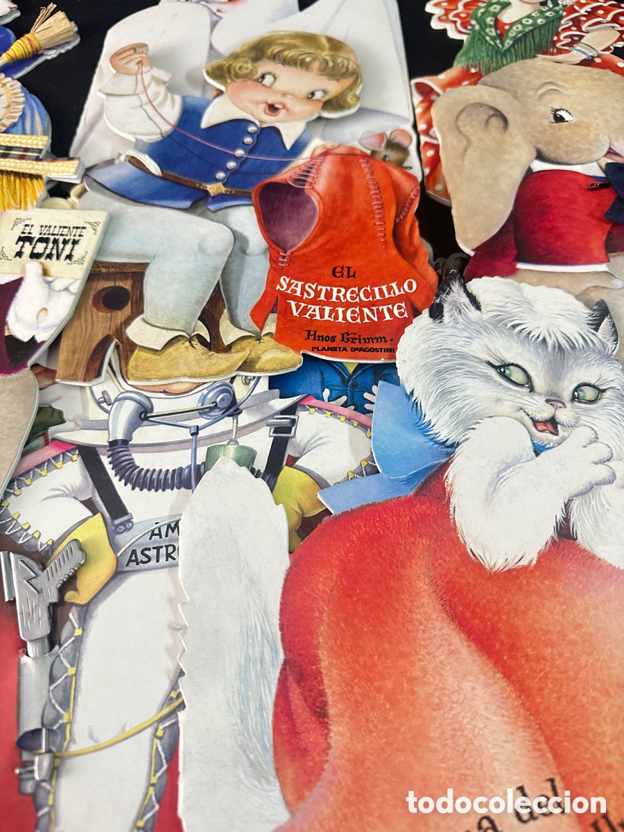Libros de segunda mano: Lote de 23 cuentos troquelados - Foto 3