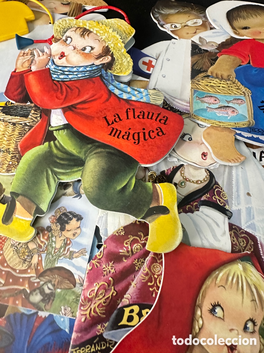 Libros de segunda mano: Lote de 23 cuentos troquelados - Foto 4