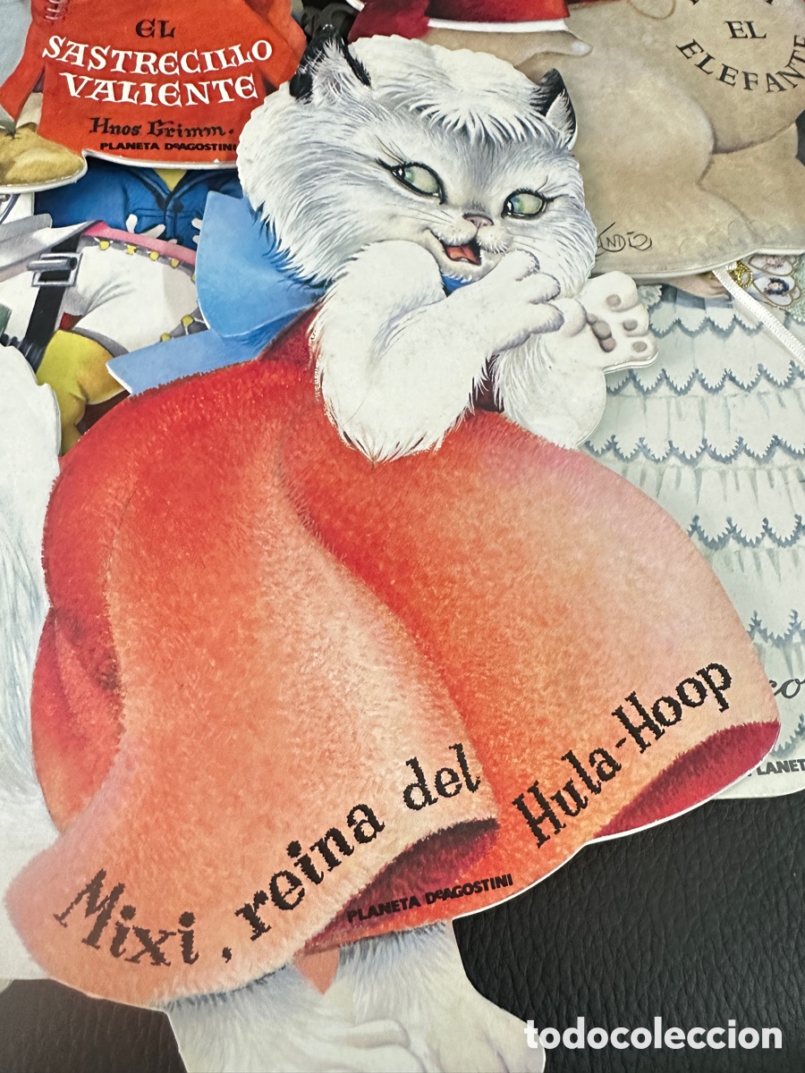 Libros de segunda mano: Lote de 23 cuentos troquelados - Foto 7