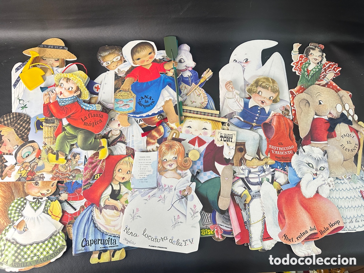 Libros de segunda mano: Lote de 23 cuentos troquelados - Foto 13