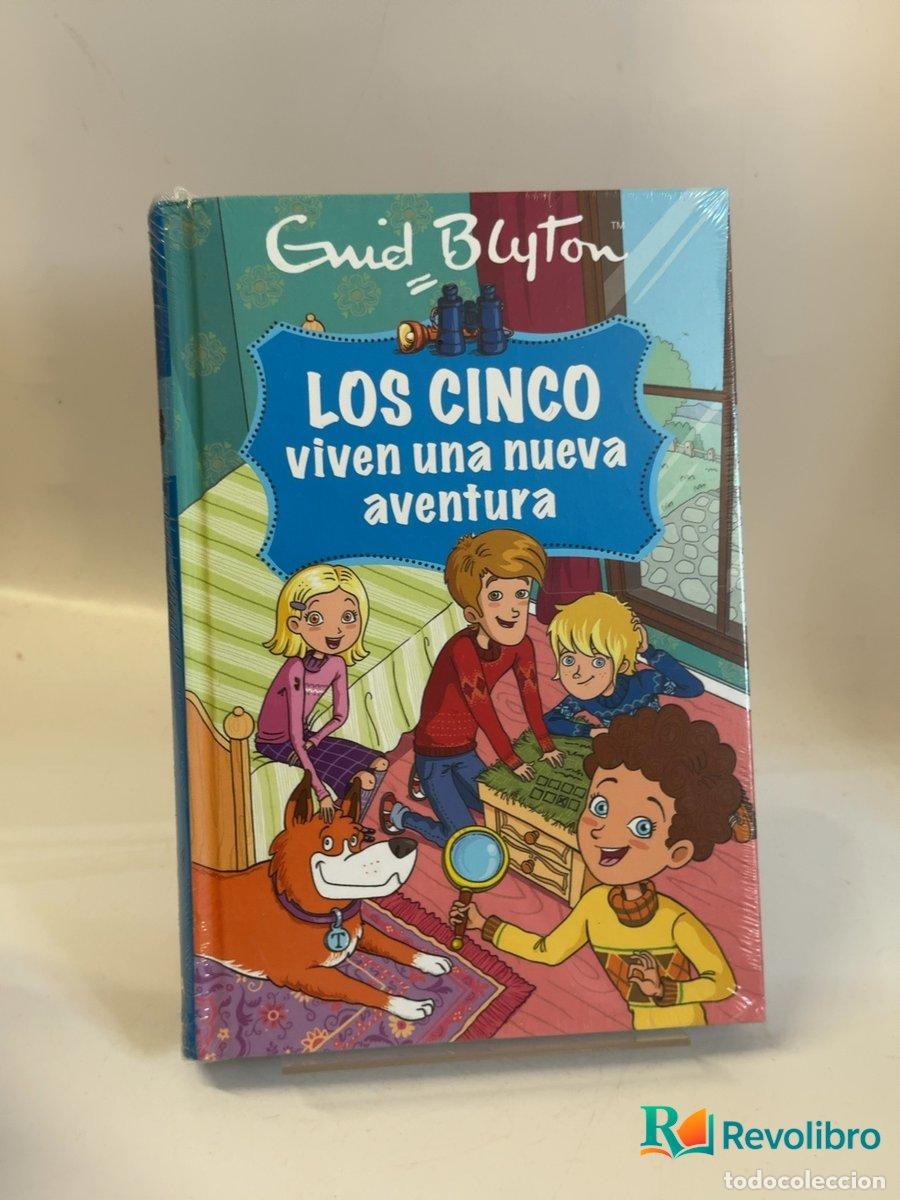 Libros de segunda mano: Los cinco viven una nueva aventura - Enid Blyton