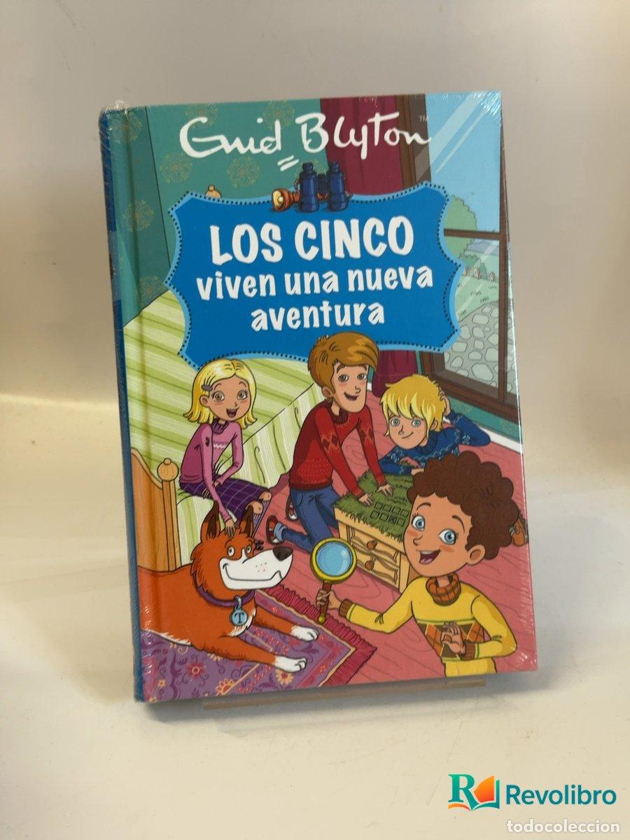 Libros de segunda mano: Los cinco viven una nueva aventura - Enid Blyton