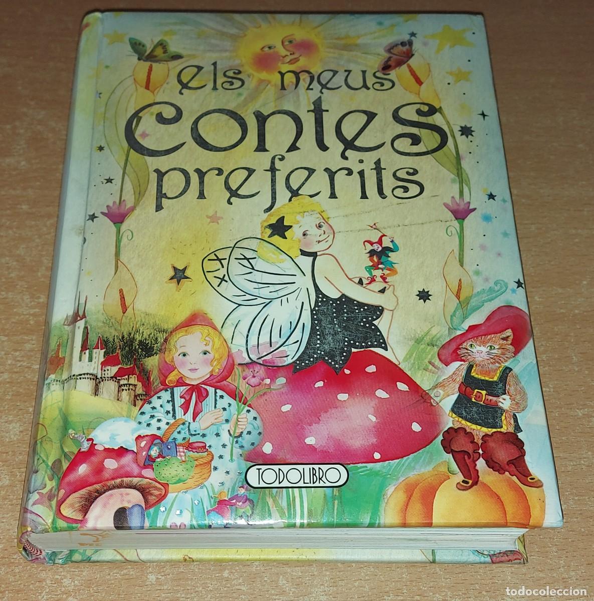 Libros de segunda mano: Els meus contes prefertits ilustracions E. Trujillo y M. GREZ