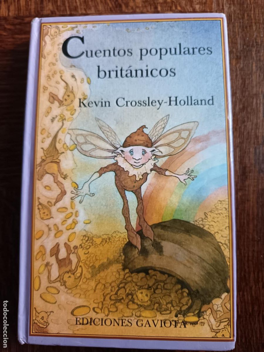 Libros de segunda mano: CUENTOS POPULARES BRIT&Aacute;NICOS. Ed. Gaviota 1991 TAPA DURA, ILUSTRADO. Mitolog&iacute;a y Leyendas