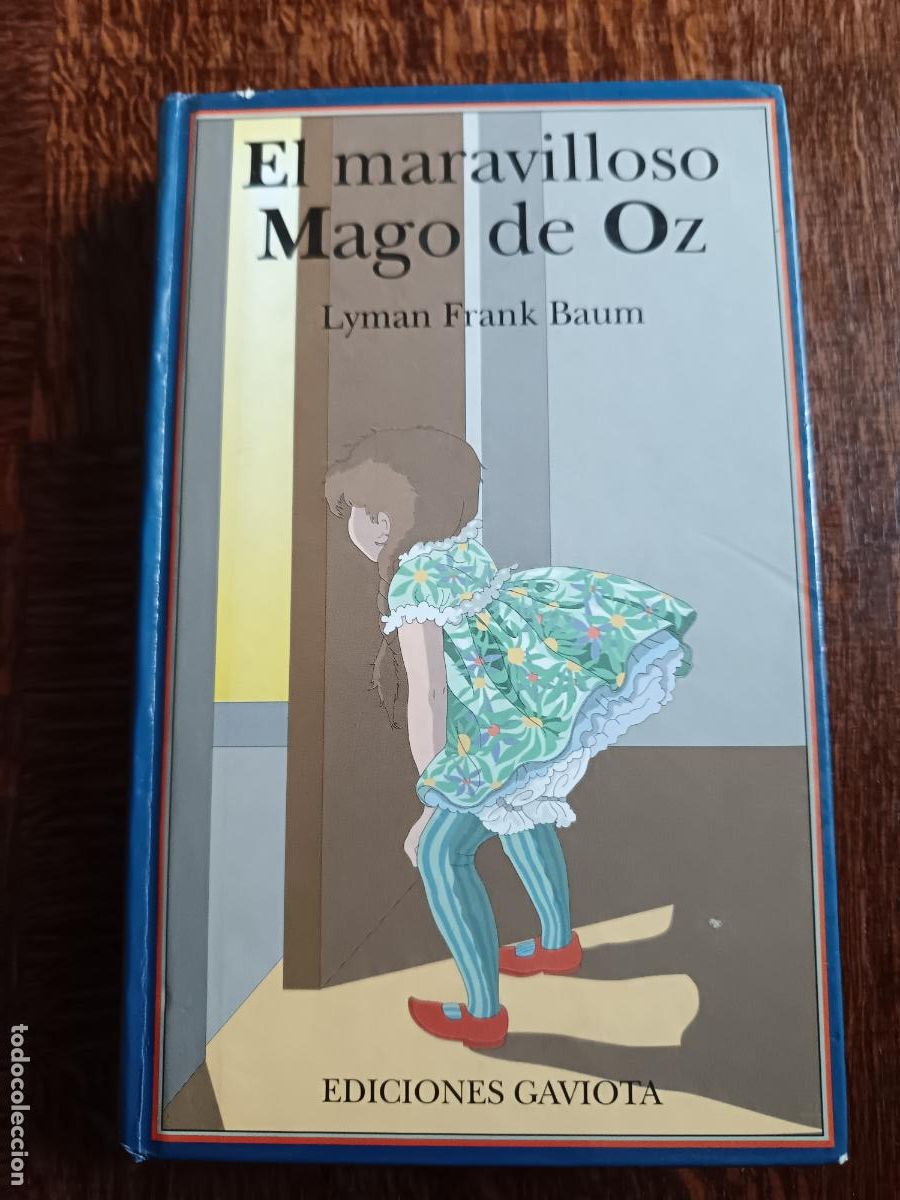 Libros de segunda mano: EL MARAVILLOSO MAGO DE OZ. Lyman Frank Baum. Gaviota 1992 TAPA DURA ILUSTRADO.