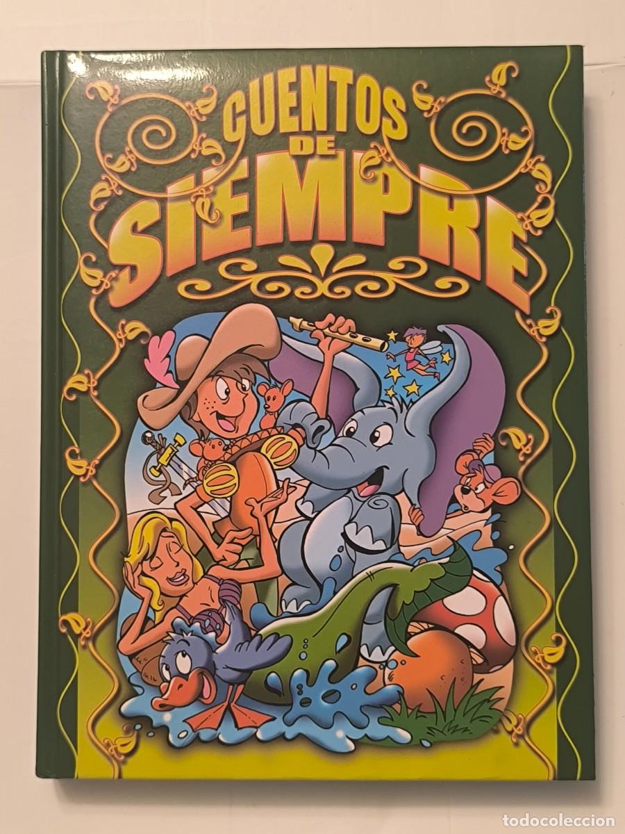 Libros de segunda mano: Cuentos de siempre &ndash; 12 cuentos cl&aacute;sicos ilustrados