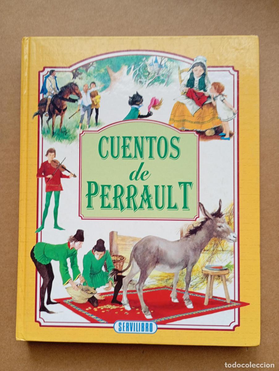 Libros de segunda mano: ANTIGUO CUENTO CUENTOS DE PERRAULT - MARIA PASCUAL - SERVILIBRO