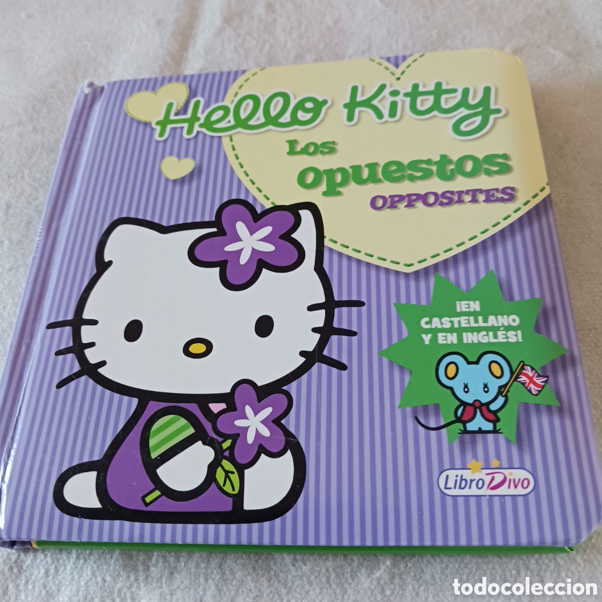 Libros de segunda mano: Los opuestos,Opposites de Hello Kitty