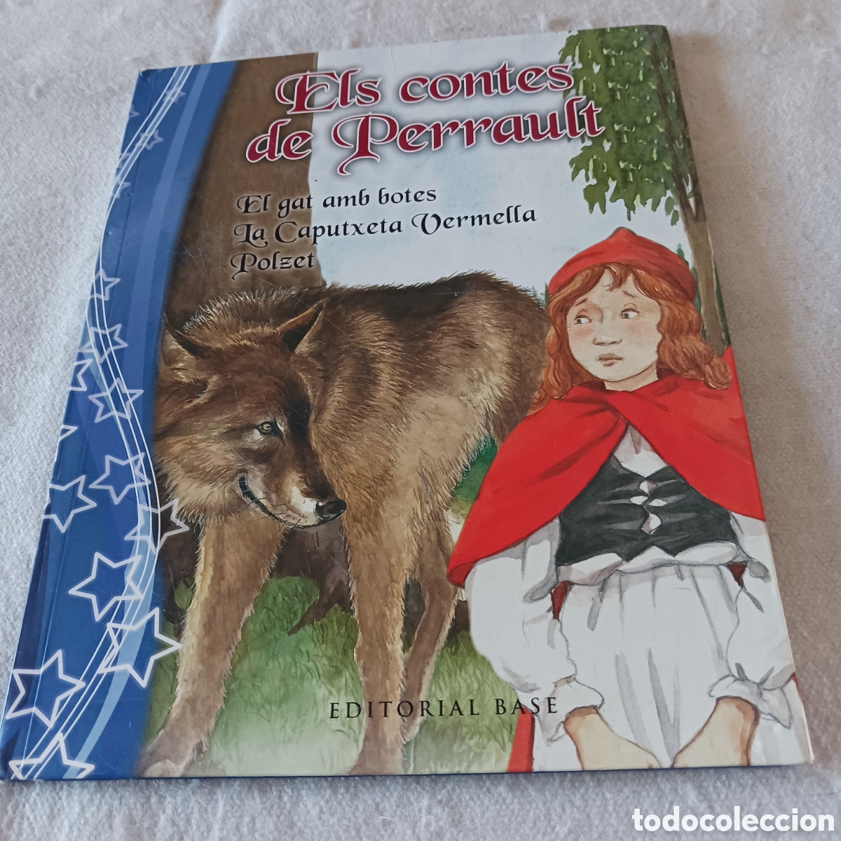 Libros de segunda mano: Els contes de Perrault: El gat amb botes, La Caputxeta Vermella y Polzet