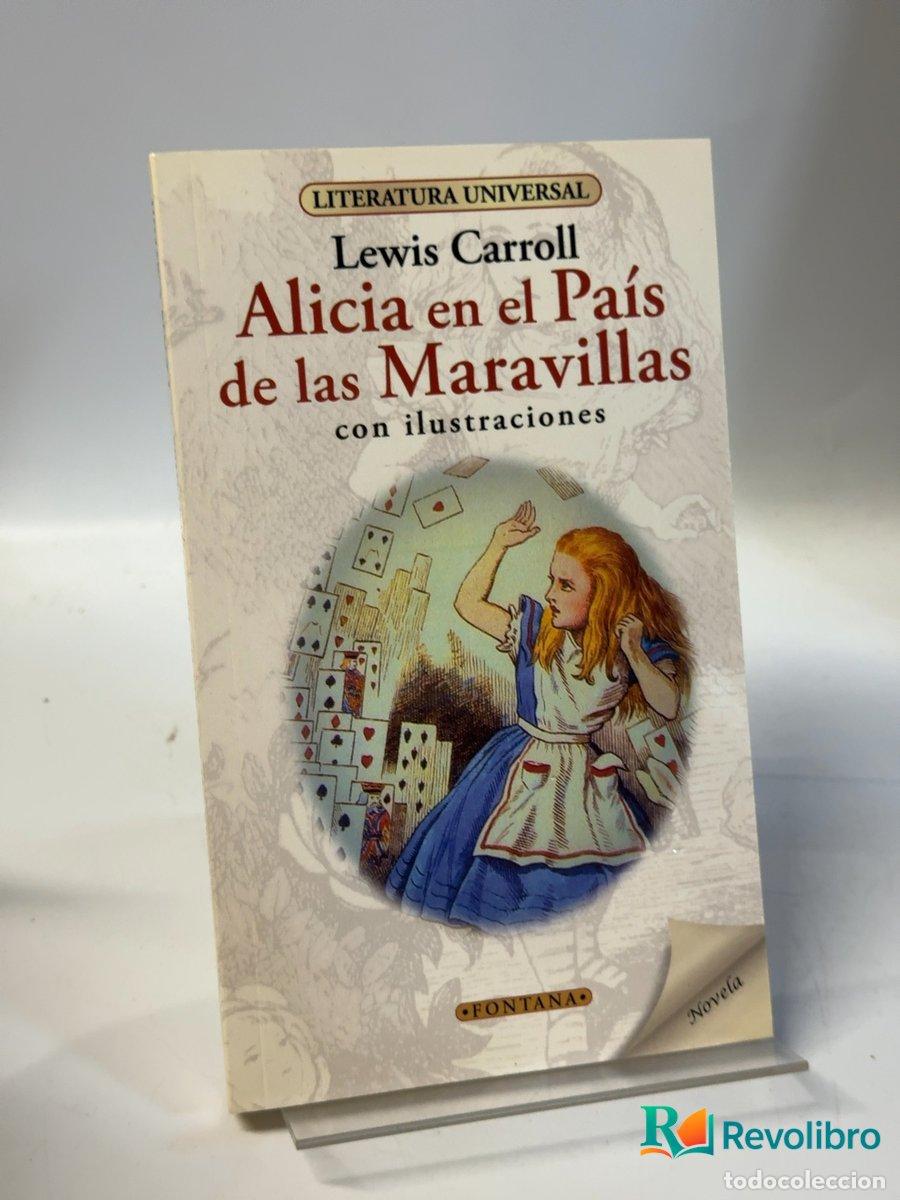 Libros de segunda mano: Alicia en el pa&iacute;s de las maravillas - Lewis Carroll