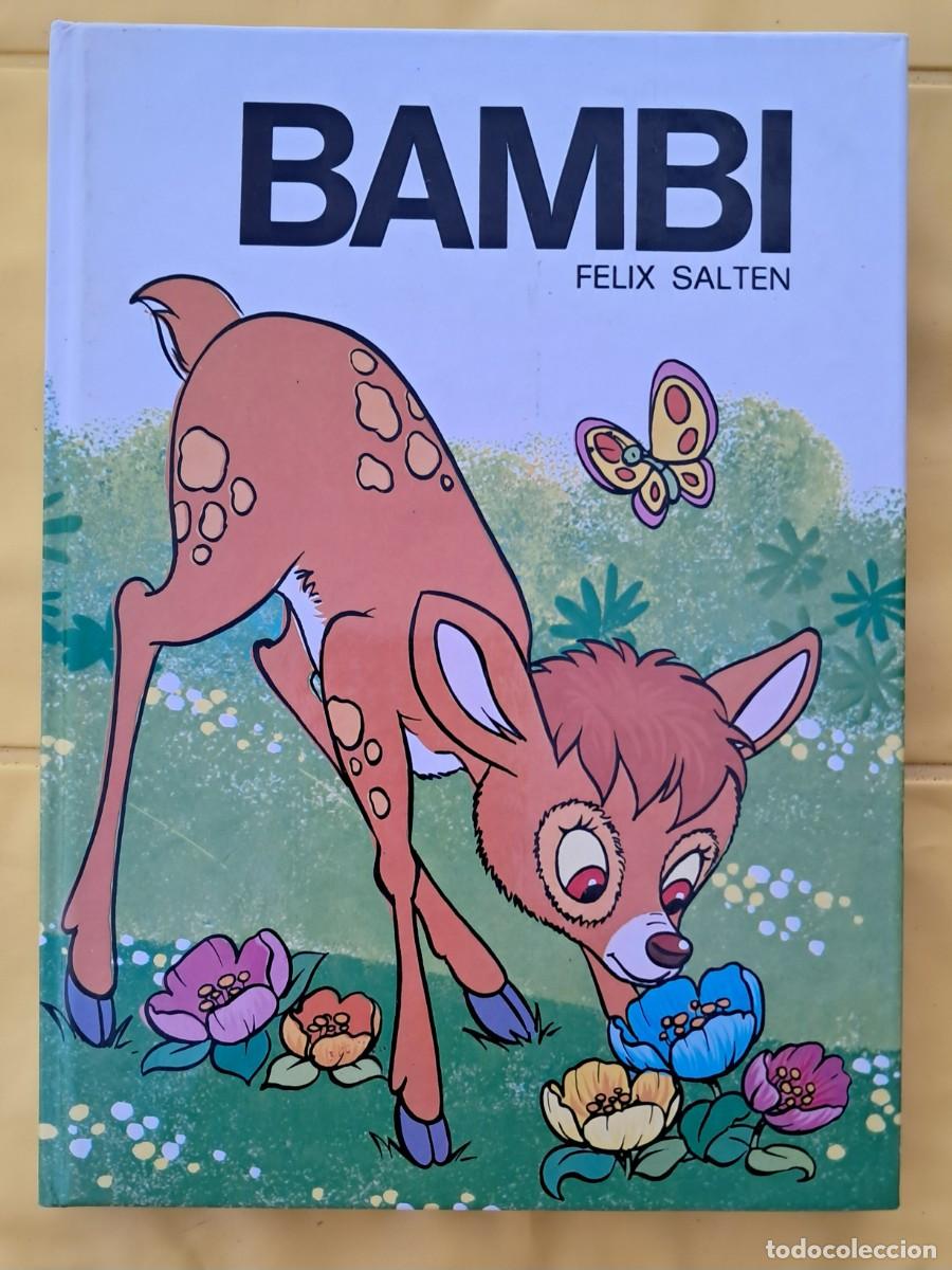 Libros de segunda mano: Felix Salten. Bambi Susaeta. 1985
