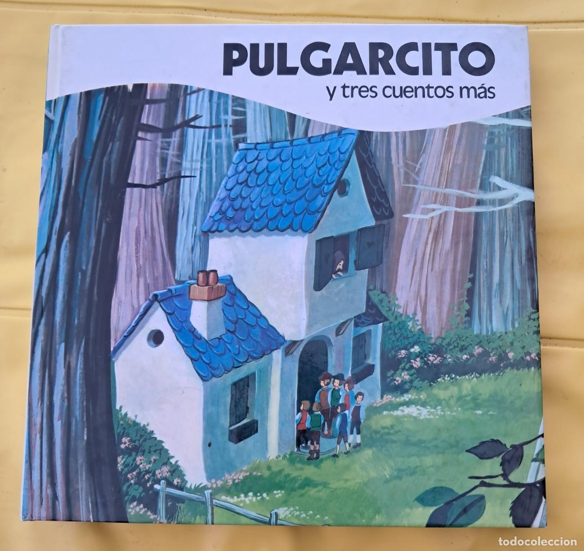 Libros de segunda mano: Pulgarcito y tres cuento m&aacute;s. Colecci&oacute;n Selecta. Ediciones Susaeta. 1977
