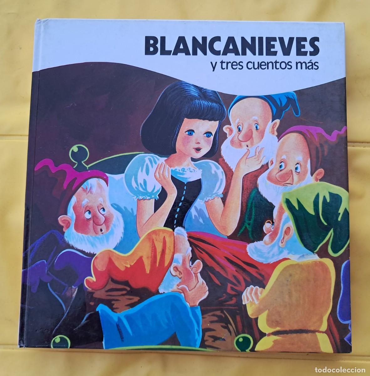Libros de segunda mano: Blacanieves y tres cuento m&aacute;s. Colecci&oacute;n Selecta. Ediciones Susaeta. 1977