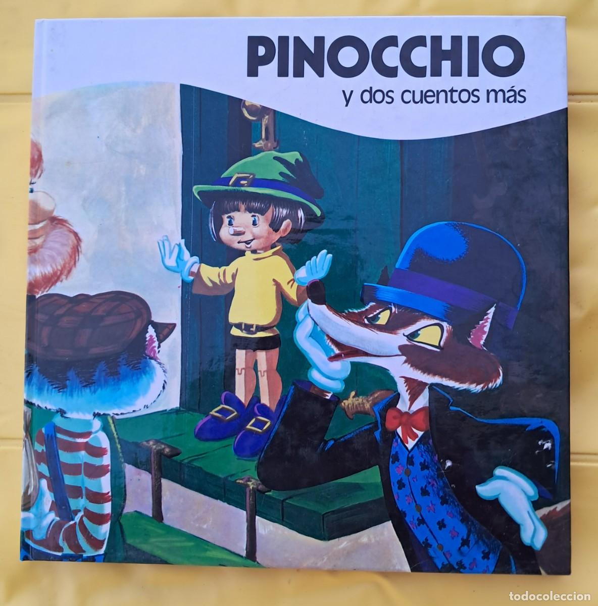 Libros de segunda mano: Pinocho y tres cuento m&aacute;s. Colecci&oacute;n Selecta. Ediciones Susaeta. 1977