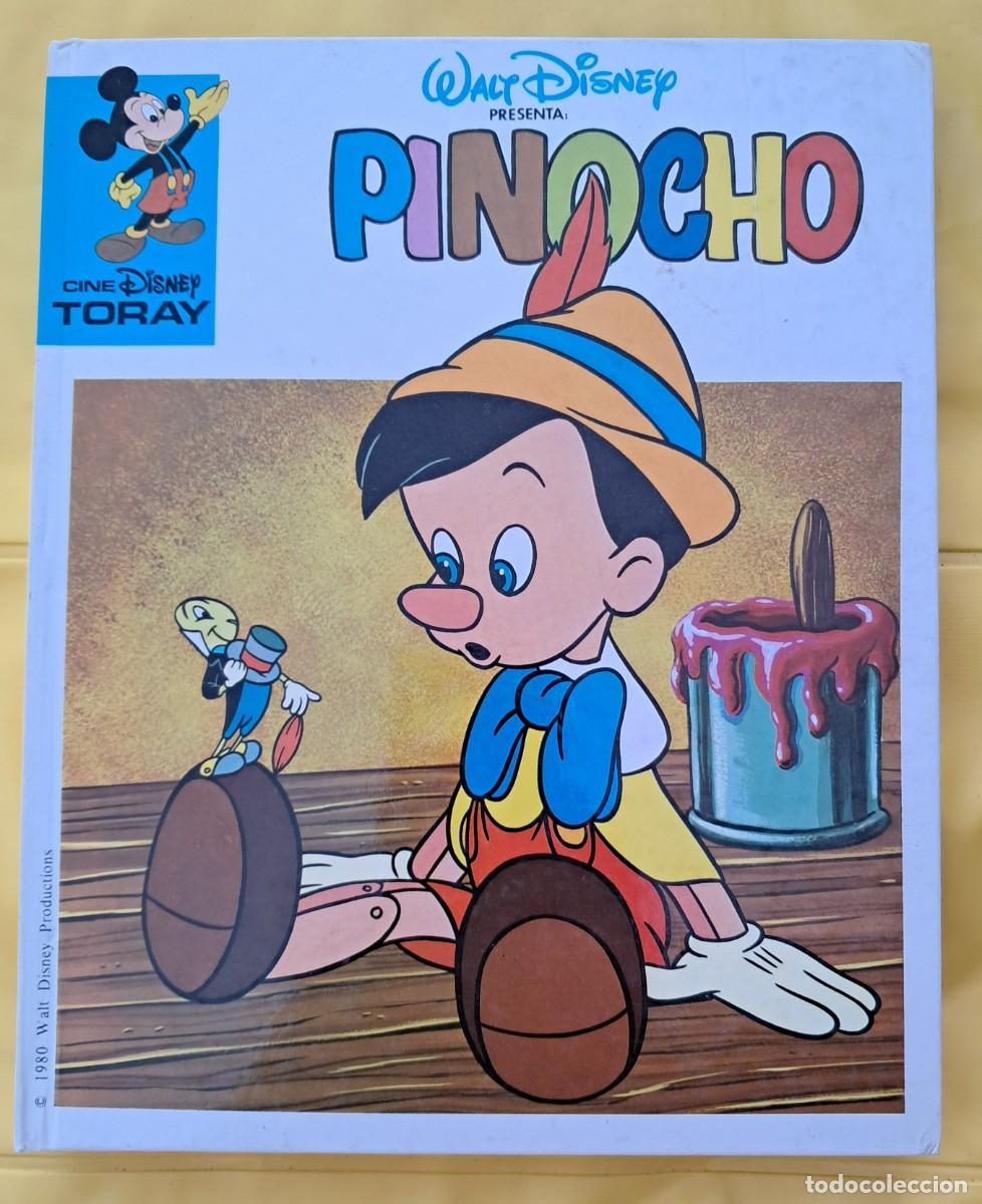 Libros de segunda mano: Pinocho de Walt Disney. Cine Disney de Ediciones Toray. 1985