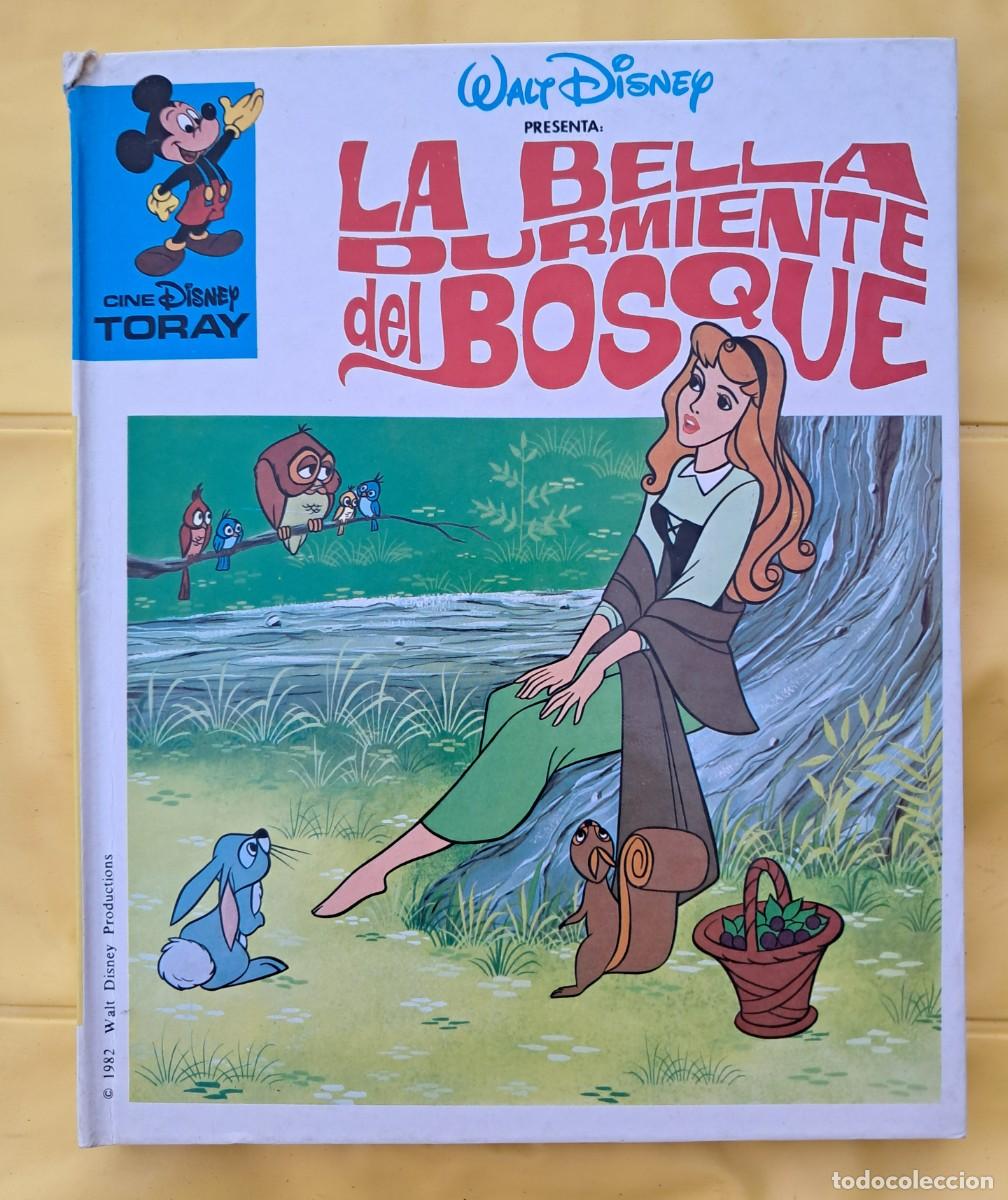 Libros de segunda mano: La Bella Durmiente del Bosque de Walt Disney. Cine Disney de Ediciones Toray. 1985