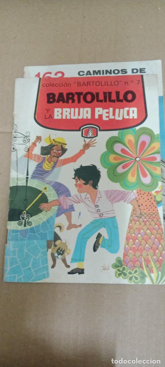 Libros de segunda mano: coleccion bartolillo n&ordm; 7 - bartolillo y la bruja peluca - publicaciones infantiles everest G-15